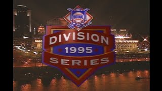 Reds complete sweep of the Dodgers: 1995 NLDS Game 3 - Cincinnati Reds vs Dodgers full digital game