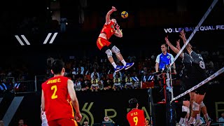 20 Amazing Vertical Jumps in Volleyball !!!