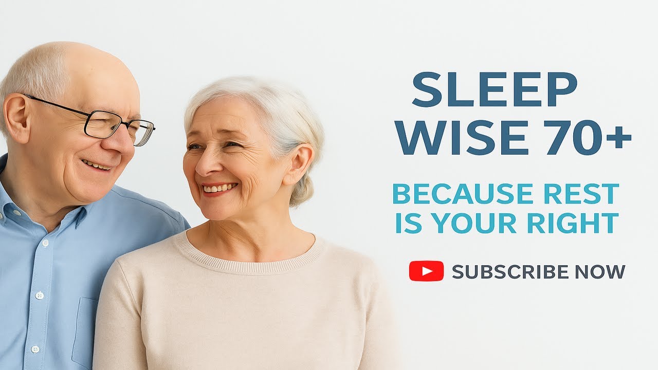 Sleep Wise 70+ – Your Restful Night Starts Here