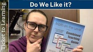 Math On The Level Review and Update | Homeschool Math Curriculum