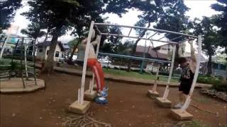 Calisthenics Workout Motivation BAR KING Resimi