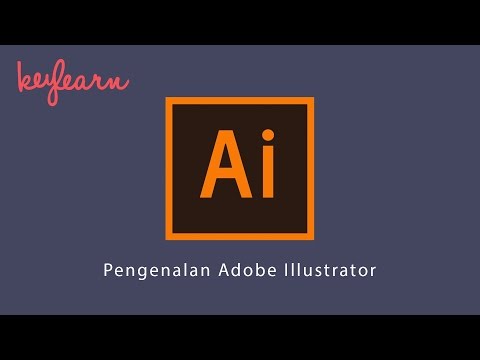 Video: Cara Menggunakan Adobe Illustrator: 11 Langkah (dengan Gambar)