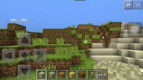 Minecraft pe double tap sprinting mod ios