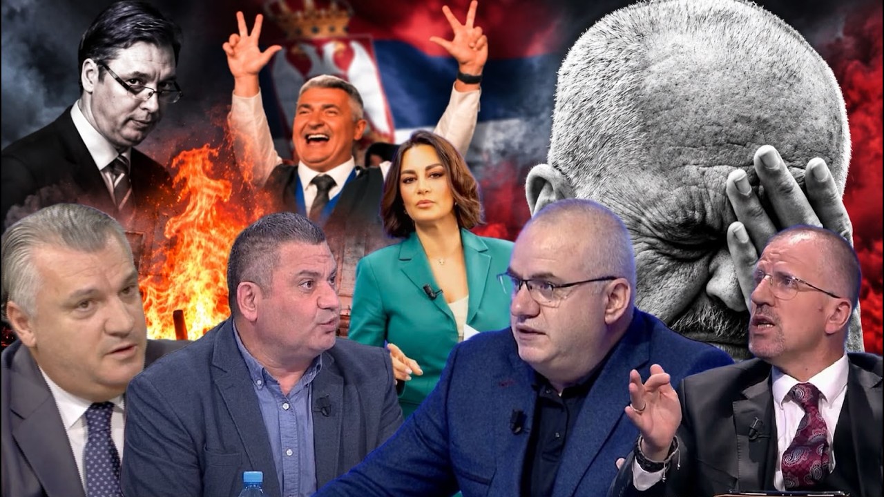 🔴LIVE/ HISTORIKE/ Studentët RRËZUAN Vuçiçin! RAMA në ALARM? Artan Hoxha zbulon PLANIN B të protestës