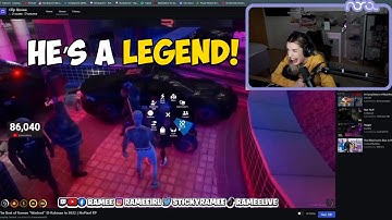 Nora reageert op de grappigste Nopixel-momenten van Ramee | GTA RP Nopixel 3.0