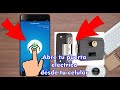 Abre tu puerta desde el celular chapa smart fácil instalación part 2