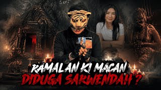 MERINDING!! Ramalan Ki Macan Lewat Kartu Tarot Diduga Ramal Sarwendah Yang Isunya Ke Gunung Kawi!!