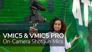 Saramonic Vmic5 & Vmic5 Pro | On-Camera Shotgun Mics for Cameras, Recorders & More