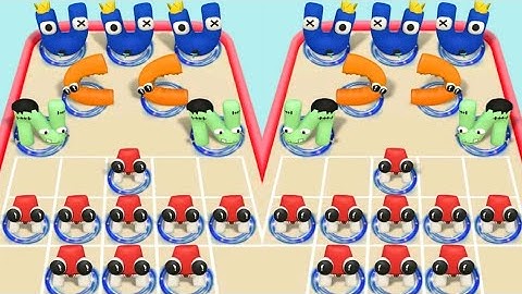 abc lore letter run and battle video part 2 #merge #gamespy