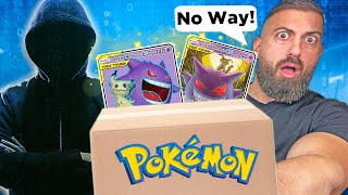 I Was Sent a Pokemon Mystery Box From The Deep Web