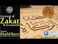 Concept Zakat & Essential Khalid