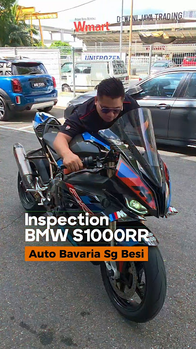 Inspection BMW S1000RR K67 at Auto Bavaria Sg Besi #inspection #inspectionmotor #superbikemalaysia