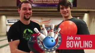 Bowlingový trenér uvádí: Rady pro začátečníky - jak hrát jako profík