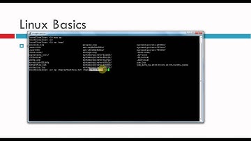 Red Hat / Centos Linux cp command to copy files or directories