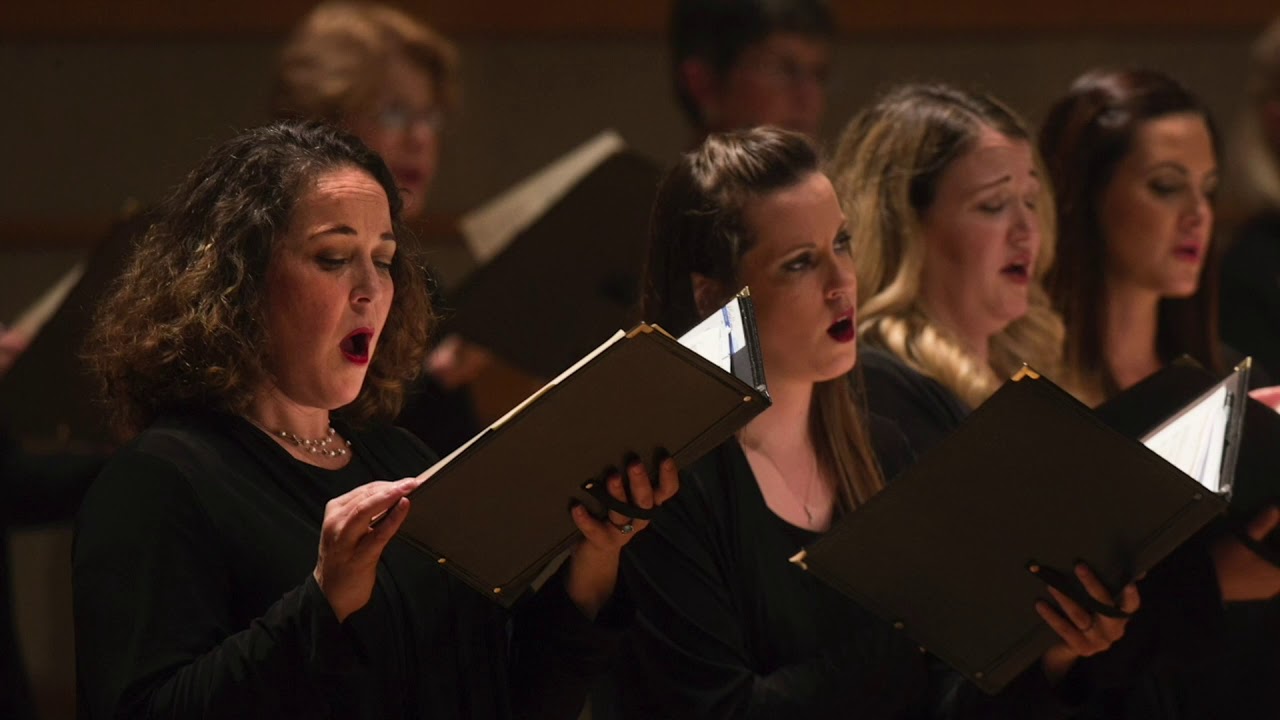 "Schaffe in mir, Gott” - Brahms - Pacific Chorale - YouTube