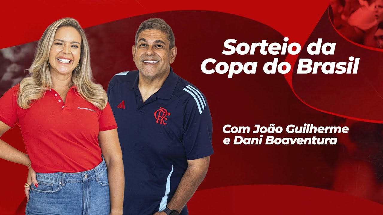 🔴 AO VIVO: SORTEIO DAS OITAVAS DE FINAL DA COPA DO BRASIL | 2025 - YouTube