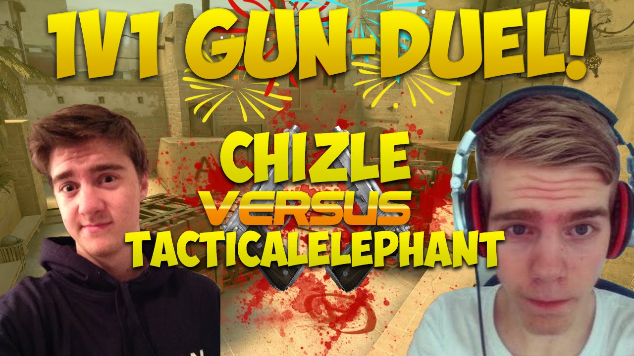 CS:GO - 1V1 Gun-Duel w/TacticalElephant
