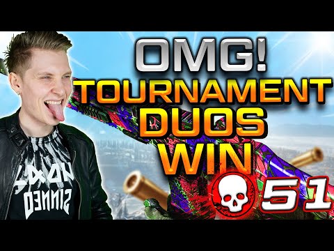 WARZONE 51 KILLS Duos Tournament VICTORY - CALL OF DUTY MODERN WARFARE