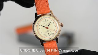 UNDONE Urban 34 Killy Orange Rose