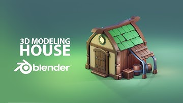 3D Modeling - Lowpoly HUT | BLENDER 3.0
