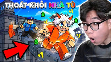 MỖI 1 GIÂY +1 TỐC ĐỘ VƯỢT NGỤC TRONG ROBLOX