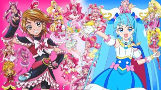 『映画プリキュア オルスターズ F (エフ)』 FULL ED DANCE ALL PRECURE 2004-2023