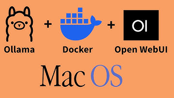 How to Install Ollama, Docker, and Open WebUI on MacOS