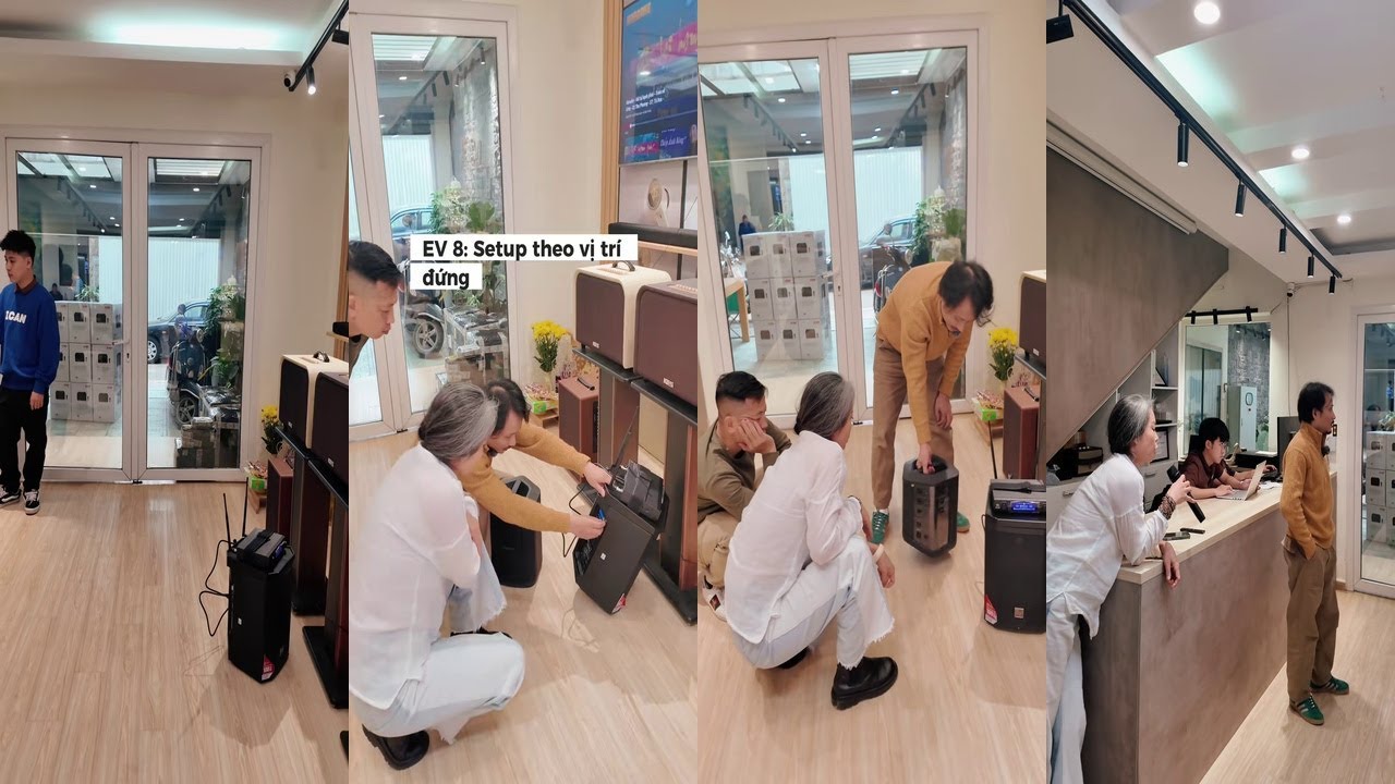 REVIEW LOA ELECTROVOICE EVERSE 8 VÀ BOSE S1 PRO PLUS CỰC CHẤT