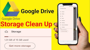 Google Drive Storage Full Problem Solved | How to clear google drive storage in phone #googledrive