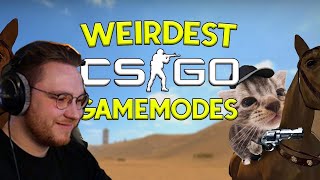 Ohnepixel Reacts To The Weirdest Csgo Gamemodes By Goldec
