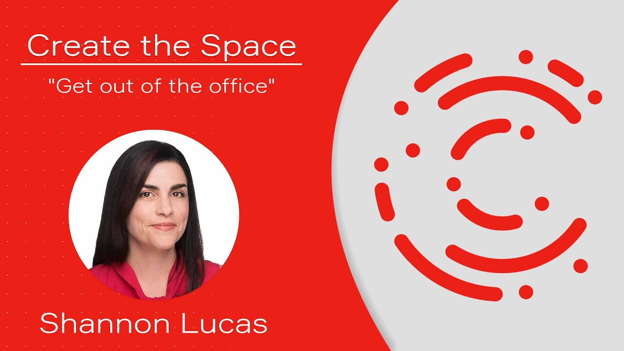 Create the Space - Shannon Lucas