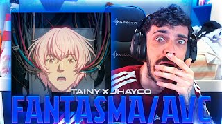 REACCIÓN a FANTASMA | AVC - Tainy, JhayCo