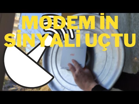 En Güçlü Sinyali Olan Modem Yoksa Bu Mu. ? Modem Gücünü Arttırmak