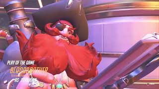 Overwatch 2 Torbjorn Quintuple kill