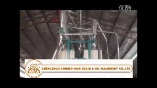 50T.D Maize/Corn Flour Milling Machinery-Double-lion Grain Milling Machinery Co.,ltd
