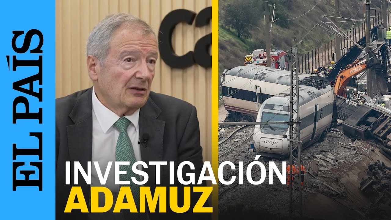 INVESTIGACIÓN ADAMUZ: "Todo parece evidenciar que la causa ha sido la rotura de una soldadura”