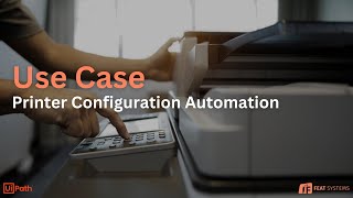 Printer Configuration Automation | ITSM | Feat Systems