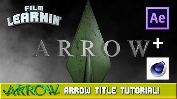 Arrow Title After Effects Tutorial! | Film Learnin