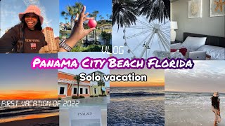Solo Vacation💕|Panama City Beach Florida🏝|Travel Vlog|Mini Golfing|Aupair|South African Youtuber