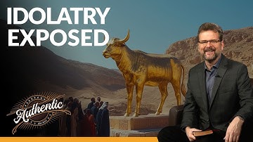 Are we guilty of modern idolatry? - AUTHENTIC with Shawn Boonstra