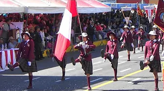 Gran Desfile Escolar  PRIMARIA AREQUIPA 2019