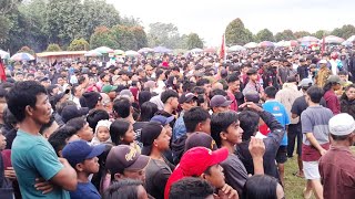 Terahiran Ramene Pol Ebeg Ponggawa Di Lapangan Karang Gambas Padamara fvp
