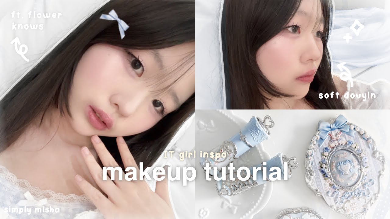 IT GIRL makeup tutorial! 🐇 *easy*