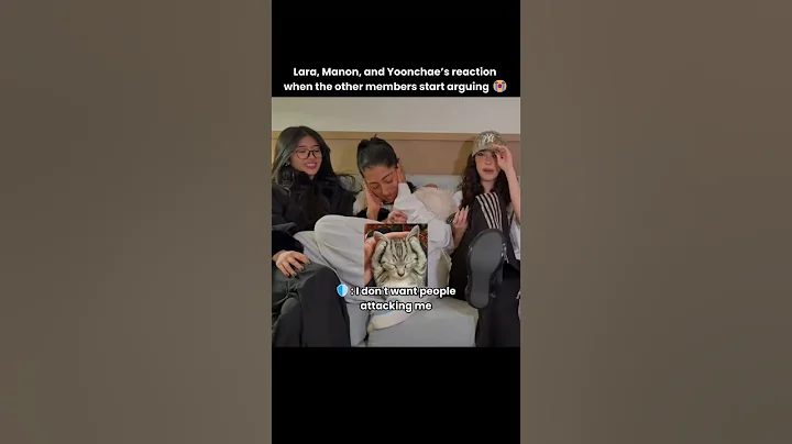 What’s your reaction when people start arguing? 😂👀 #katseye #shorts