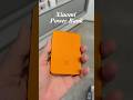 ให้เลยตัวนี้ เป็นตัวที่บางมาก เบามาก ความจุ 5,000mAh ชาร์จไร้สาย 15W #powerbank #xiaomi #iphone