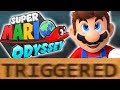 How Super Mario Odyssey TRIGGERS You!