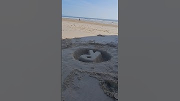 Tên chữ R mới lai được sao #shortsvideo  #beach