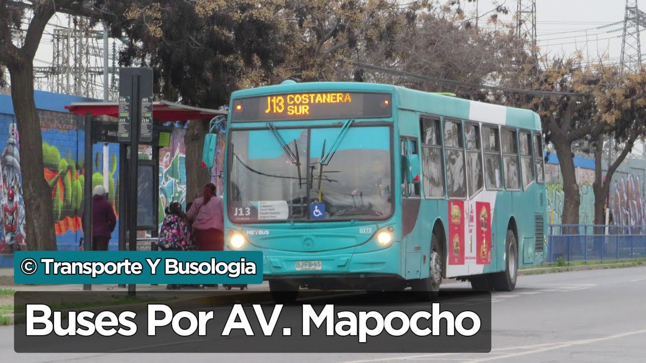 Red Movilidad | Buses por AV. Mapocho