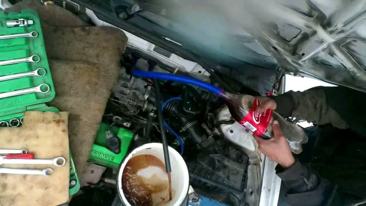 Промывка печки кока колой плохое решение. - YouTube