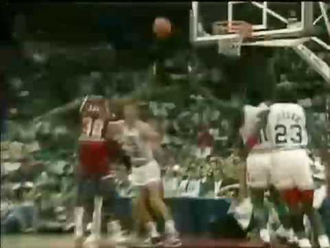 NBA All Star Game 1990 - Jordan, Magic, Isiah, Bir...